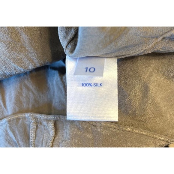 RAEY Twist Front Leopard Silk Maxi Designer Dress‎ Size UK10 - Picture 7 of 9